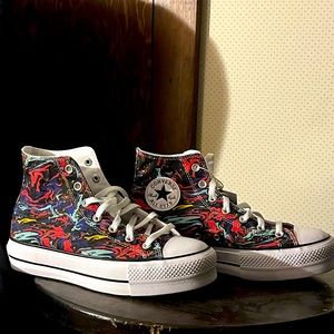 Brand new Converse Platforms with a custom color way!